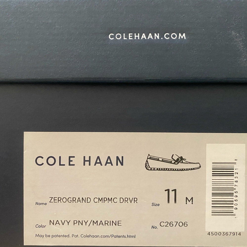 COLE HAAN ZEROGRAND CMPMC DRIVER